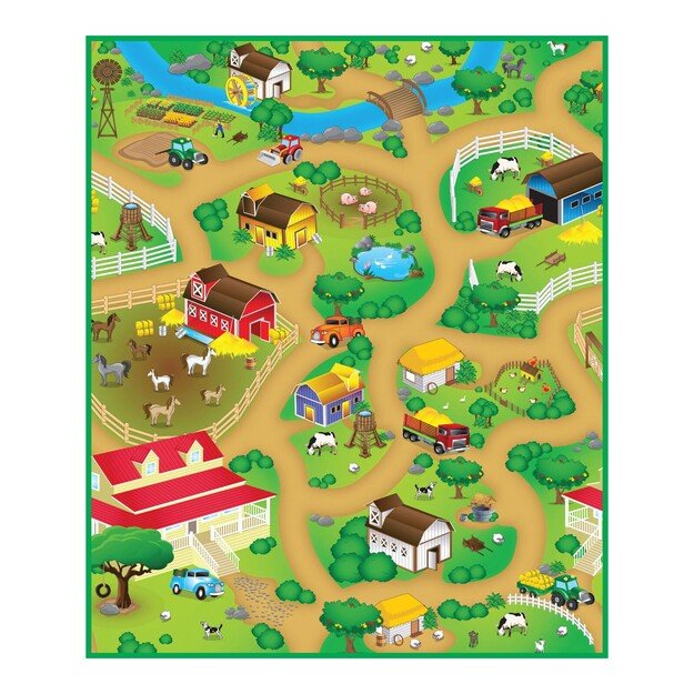 Bull - Farm Play Mat (120 cm) (41800)