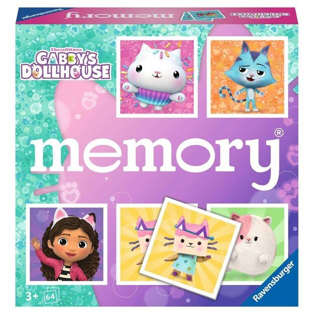 Ravensburger - Gabby's Dollhouse memory®