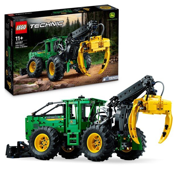 LEGO Technic - John Deere 948L-II Skidder (42157)