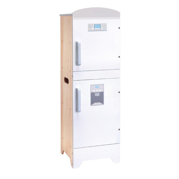 Small Wood - Play Fridge - Grey (SKC5215)