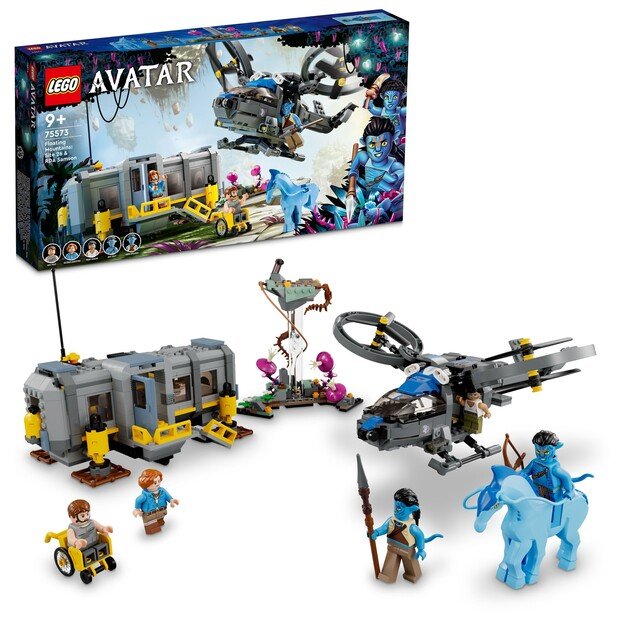 LEGO Avatar - Floating Mountains: Site 26 & RDA Samson (75573)