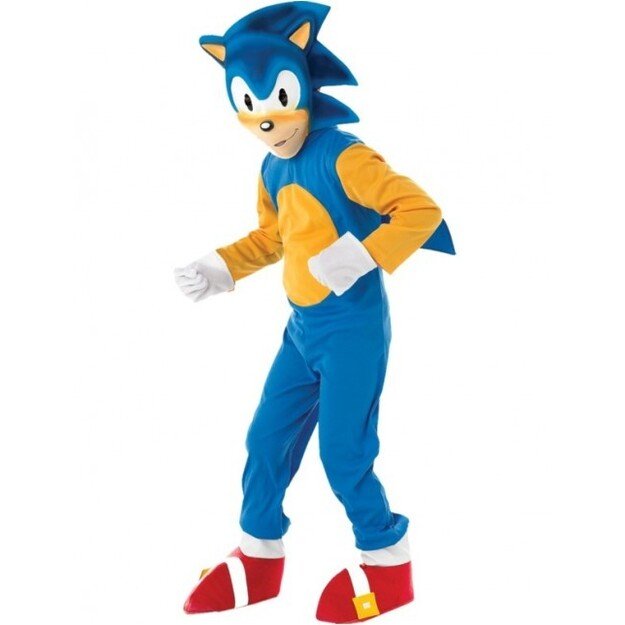 Rubies - Classic Costume - Sonic (104 cm)