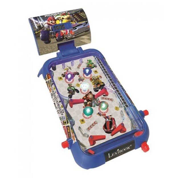 Lexibook - Mario Kart - Electronic Pinball (JG610NI)