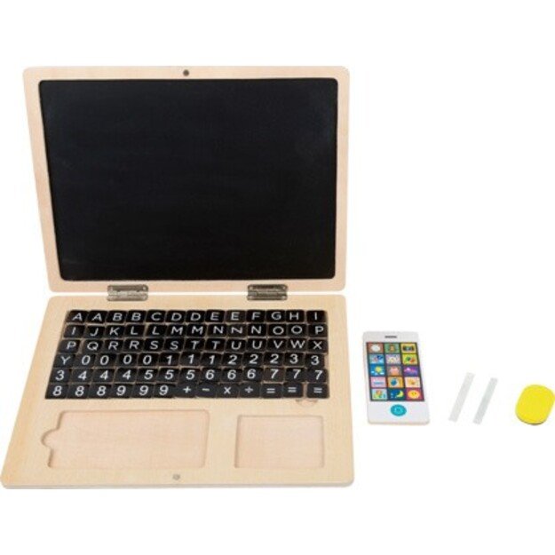 Small Foot - Wooden Laptop with Magnet Board (I-SF11193)