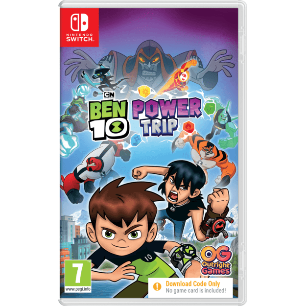 BEN 10: Power Trip (Code in a Box)
      
        - Nintendo Switch