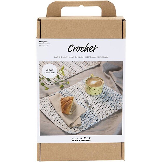 Craft Kit - Crochet - Placemat (977645)