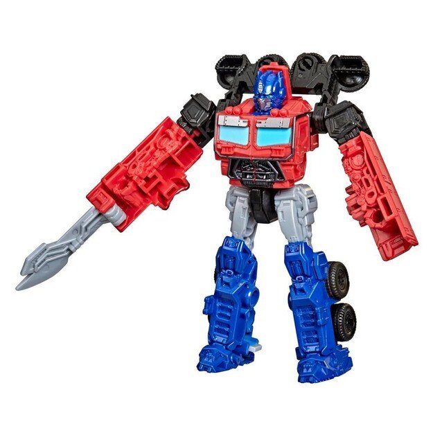 Transformers - MV7 Battle Changer - Optimus Prime (F4605)