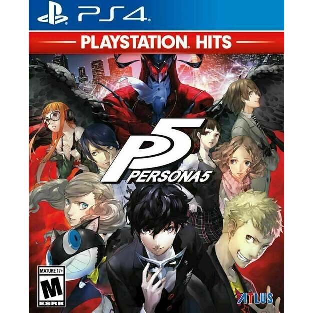 Persona 5 (Playstation Hits) (Import)
      
        - PlayStation 4