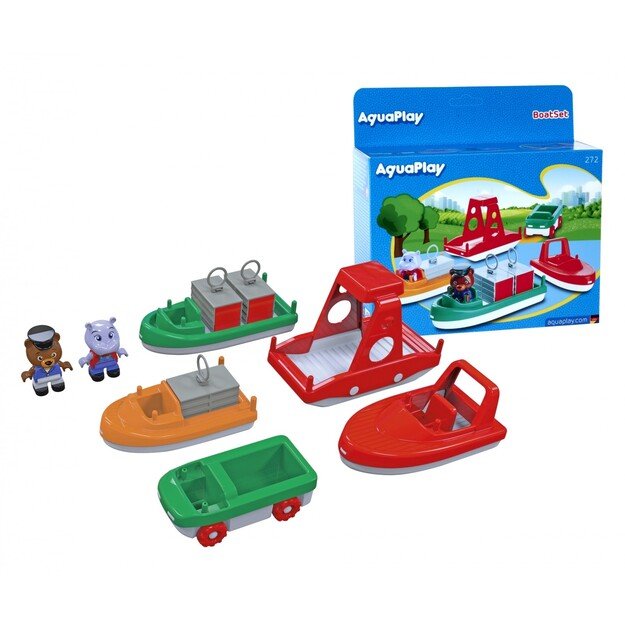 AquaPlay - Boatset (7 pcs) (8700000272)