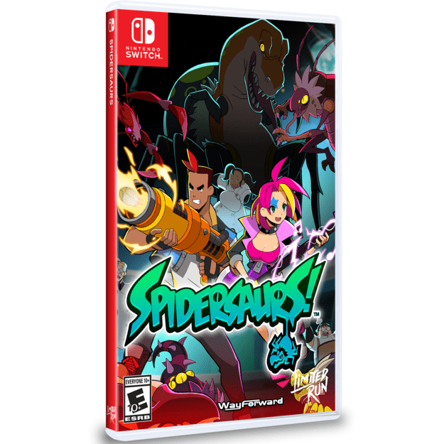 Spidersaurs (Limited Run Games) (Import)
      
        - Nintendo Switch