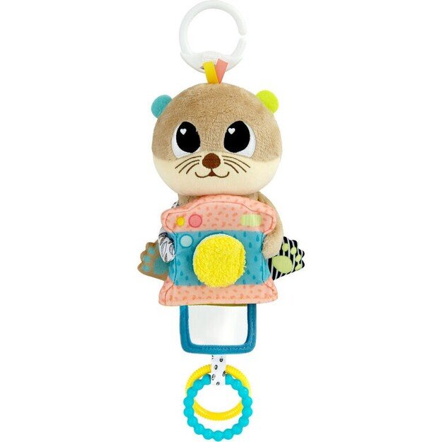 Lamaze -Lamaze Otter Sensory Clip & Go (827494)