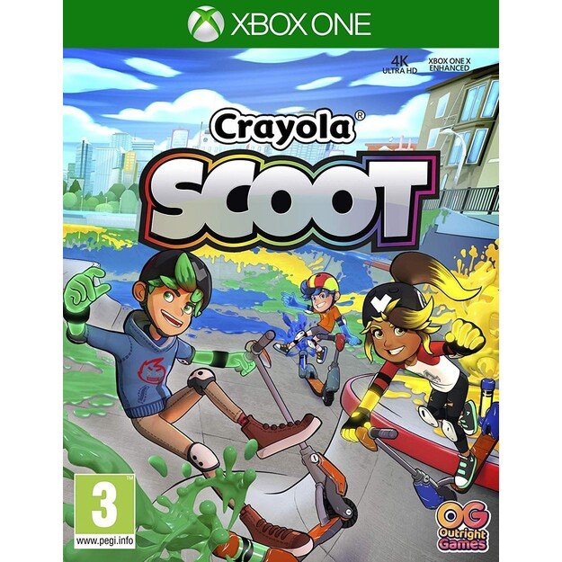 Crayola Scoot
      
        - Xbox One