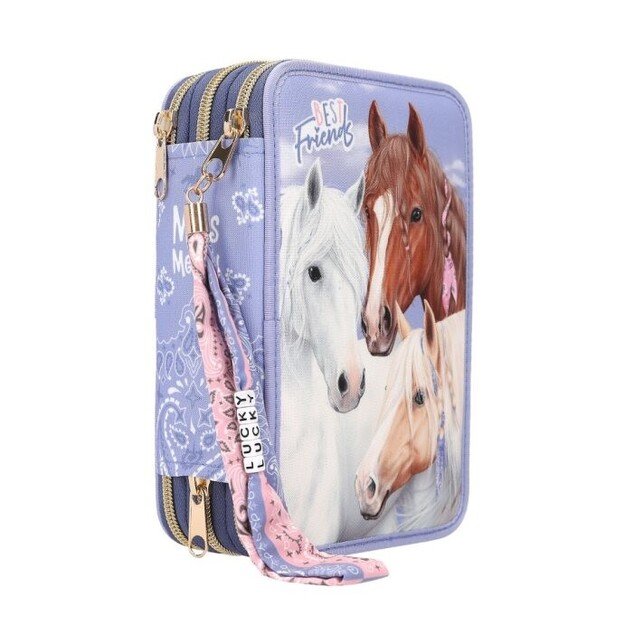 Miss Melody - Triple Pencil Case  BANDANA ( 0412760 )