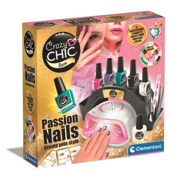 Crazy Chic - Passion Nails (50852)