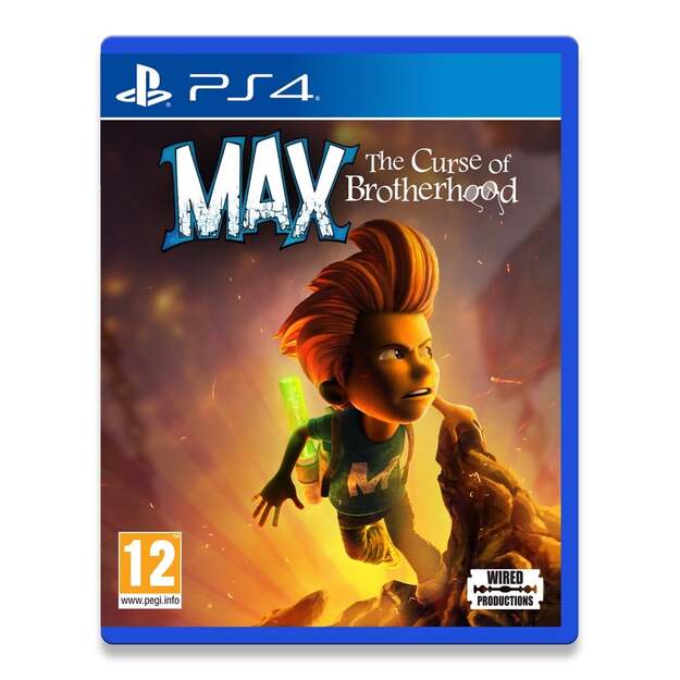 Max: The Curse of Brotherhood
      
        - PlayStation 4