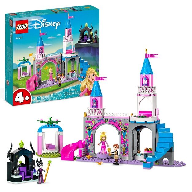 LEGO Disney Princess - Aurora's Castle (43211)