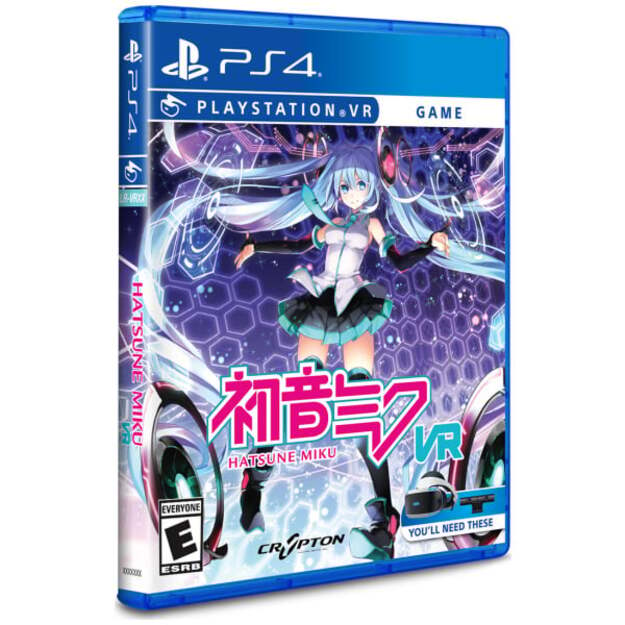 Hatsune Miku VR (PSVR) (Import)
      
        - PlayStation 4