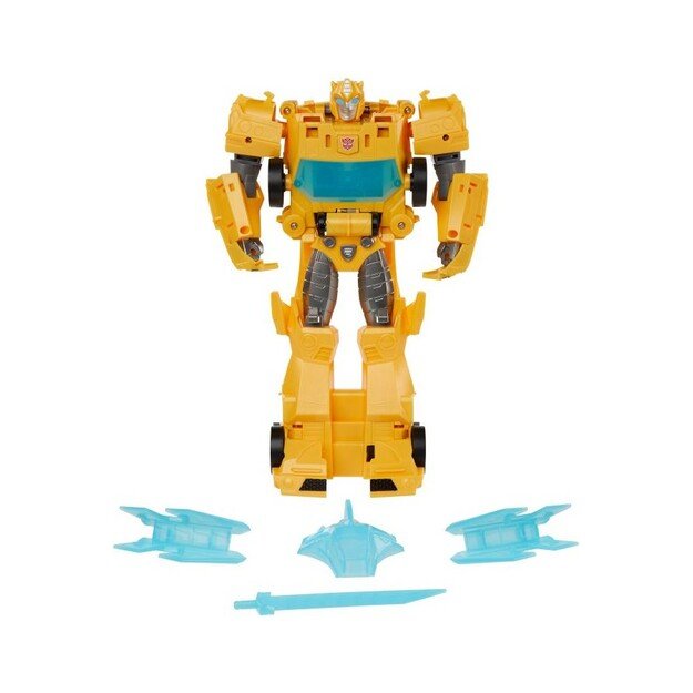 Transformers - Cyberverse Roll & Transform - Bumblebee (F2730)