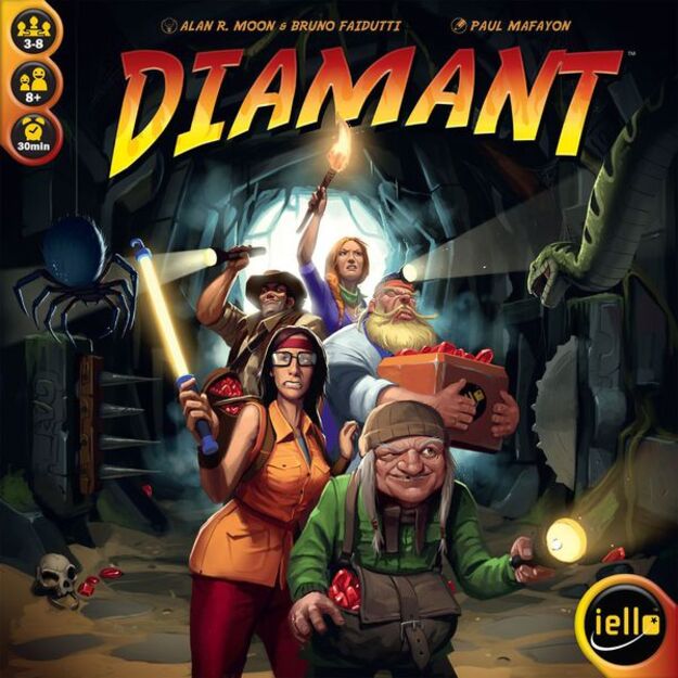 Diamant - Boardgame (Nordic) (IEL51332NOR)