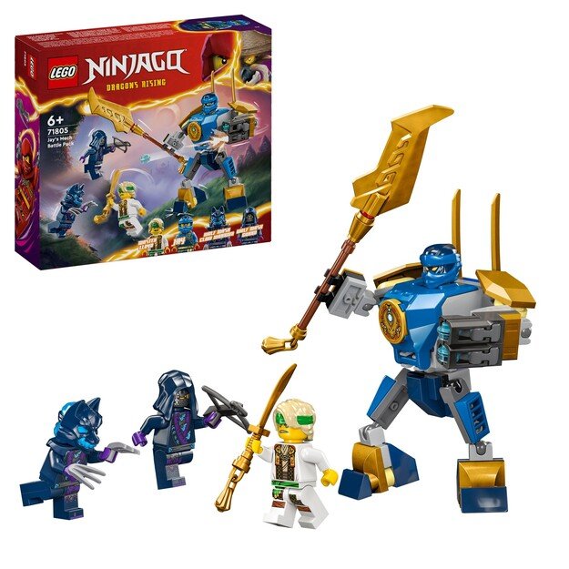 LEGO Ninjago - Jay's Mech Battle Pack (71805)