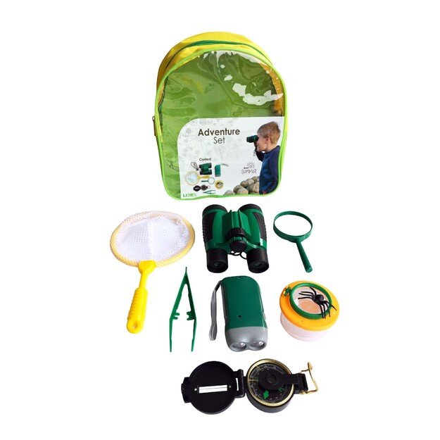 Nature Explore - Adventure Set in Back Pack -- (60146)