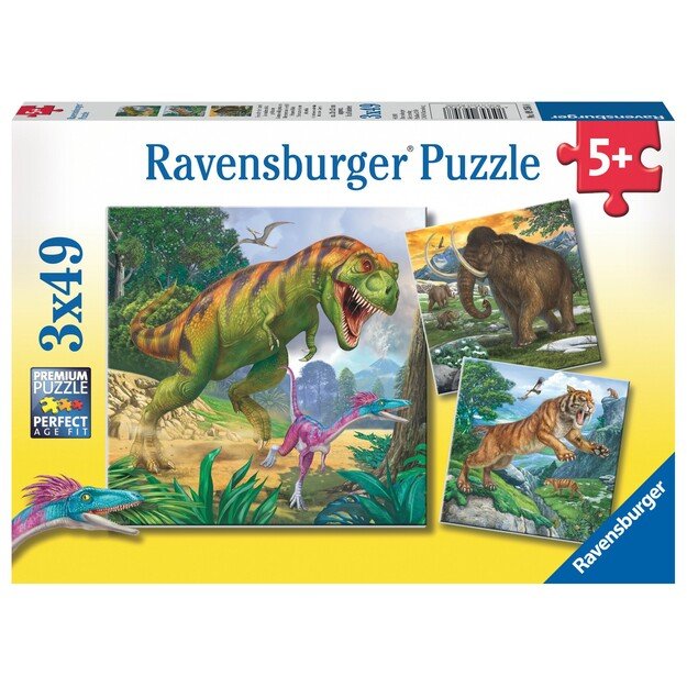 Ravensburger - Primeval Ruler 3x49p - 09358