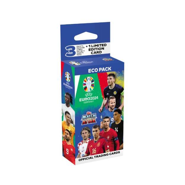 MATCH ATTAX - EUROS ECO BOX (MAEUR24-2404)