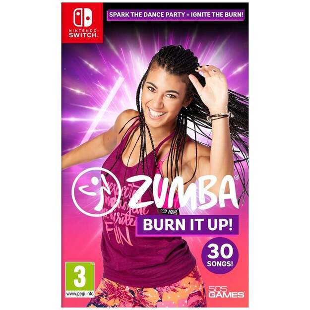 Zumba Burn it Up!
      
        - Nintendo Switch