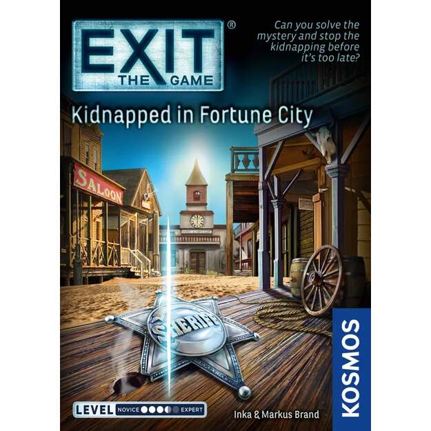 EXIT - Kidnapped in Fortune City (EN) (KOS1600)