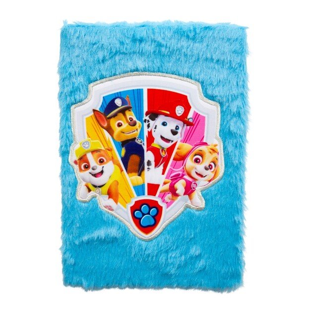 Paw Patrol - Fluffy Notebook (68187)