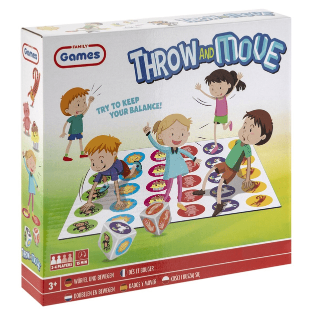 Game - Throw & Move (300003)