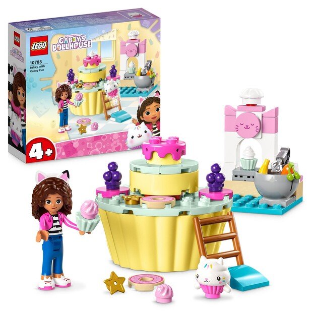 LEGO Gabby's Dollhouse - Bakey with Cakey Fun (10785)