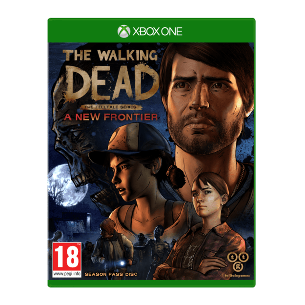 The Walking Dead - Telltale Series: The New Frontier
      
        - Xbox One