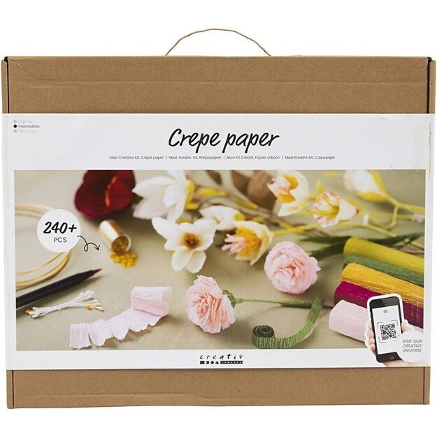 DIY Kit - Maxi Creative Kit - Crepe Paper (97088)