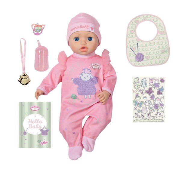 Baby Annabell - Interactive Annabell 43cm (706626)