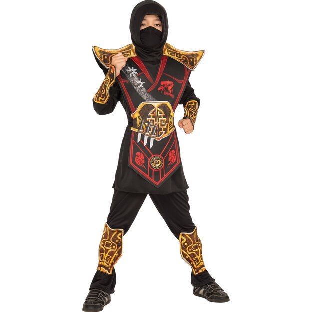 Rubies - Deluxe Costume - Ninja (104 cm)