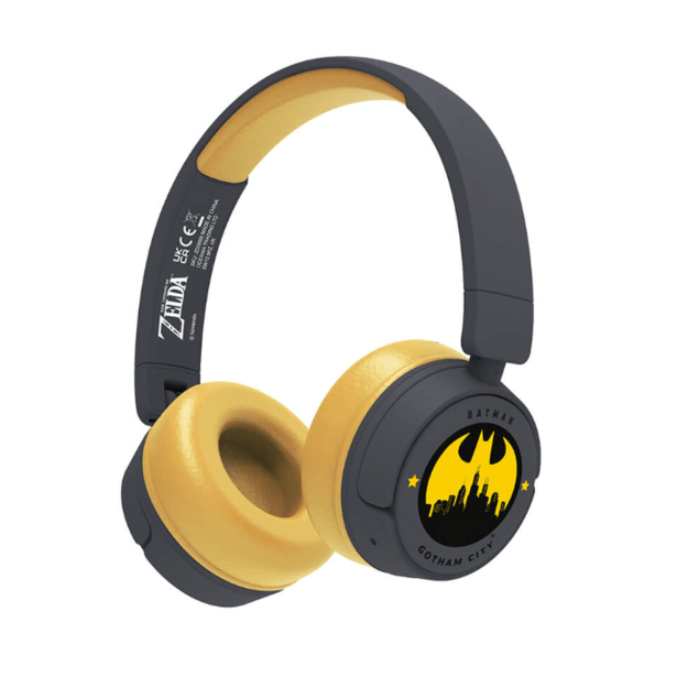 OTL - Bluetooth Headset w/Perental Control - Batman Gotham City (DC0984)