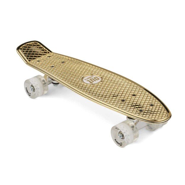 Outsiders - Chrome Edition Retro Skateboard Gold