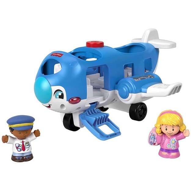 Fisher Price - Little People Air Plane (GXR91)