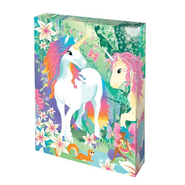 BOX CANDIY - Sand and Foil Art - Totally Magical Unicorns - (BC-1921)