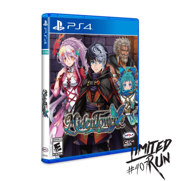 Miden Tower (Limited Run #407) ( Import)
      
        - PlayStation 4