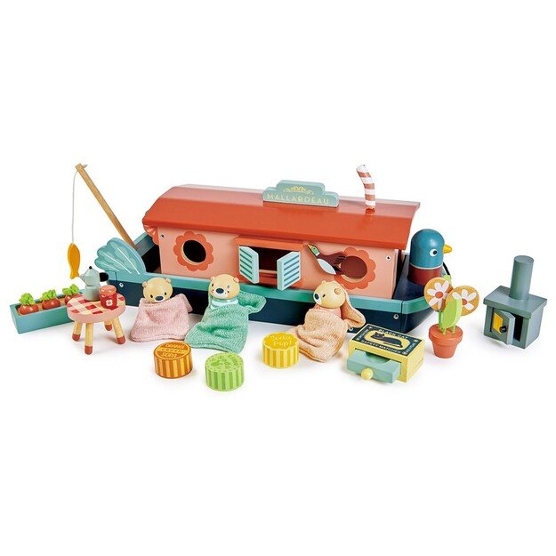 Tender Leaf - Otter Canal Boat - (TL8389)