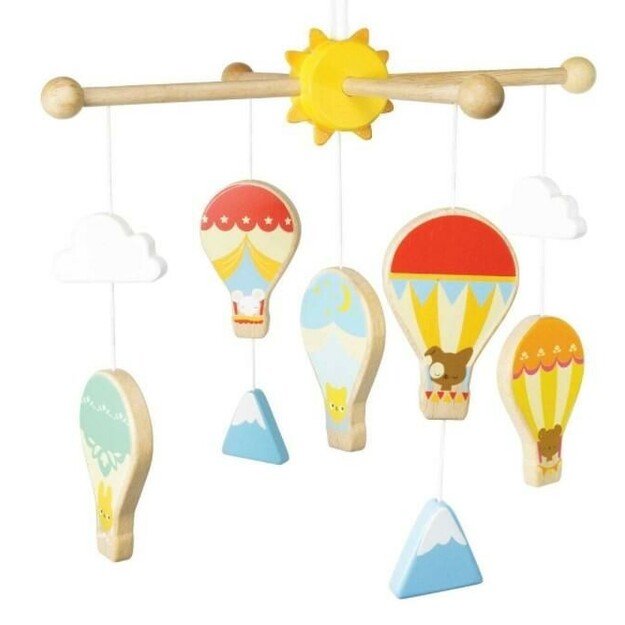 Le Toy Van - Hot Air Balloon Mobile - (LPL132)