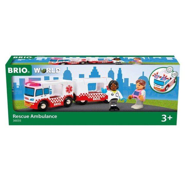 BRIO - Rescue Ambulance - 36035