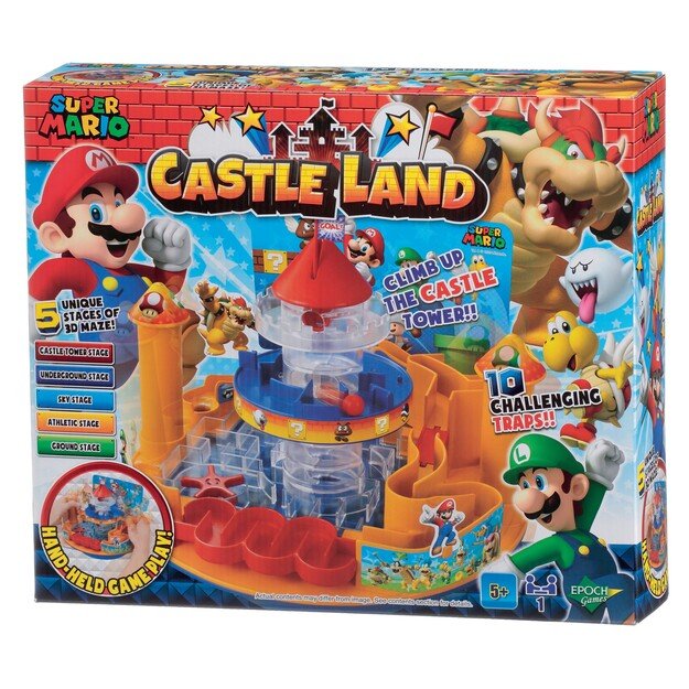 Super Mario - Castle Land (7378)