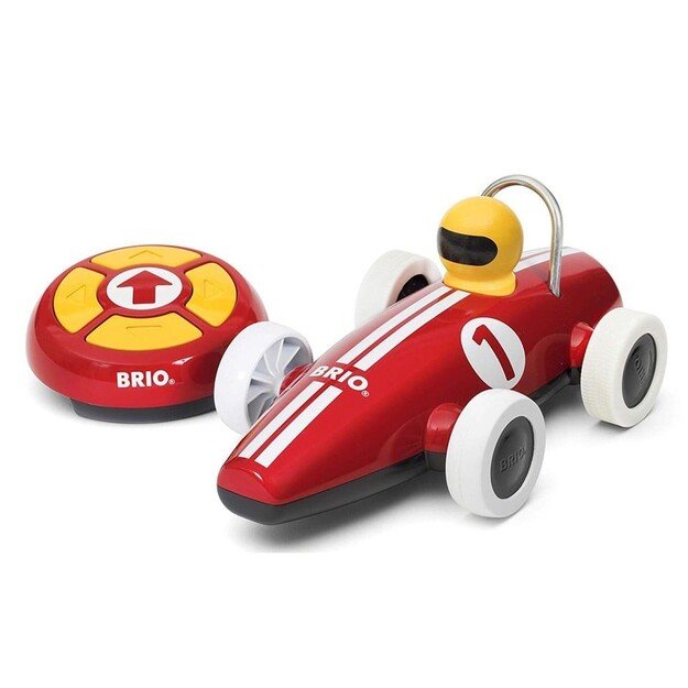 BRIO - R/C Race Car - Red (30388)