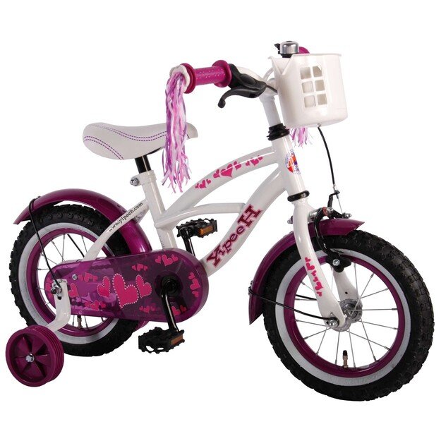 Volare - 12'' Bicycle - Heart Cruiser (61209)