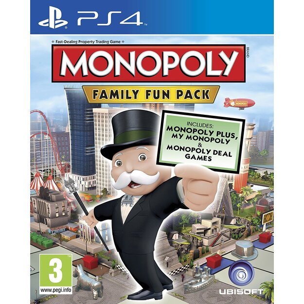 Monopoly Family Fun Pack
      
        - PlayStation 4