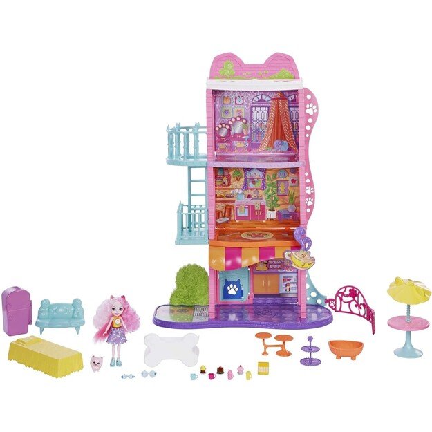 Enchantimals - Townhouse and Cafe Playset (HHC18)