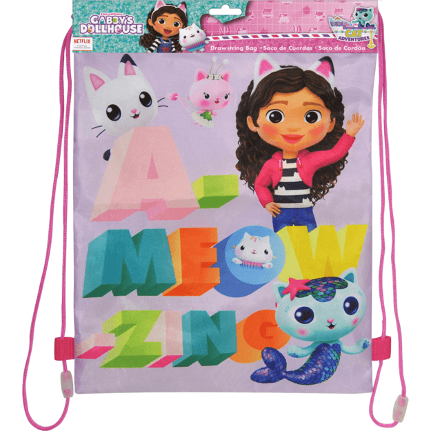 Kids Licensing - Gabby's Dollhouse - Gym bag (033709610)